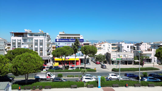 Aydın 4K Drone Footage Didim 0572