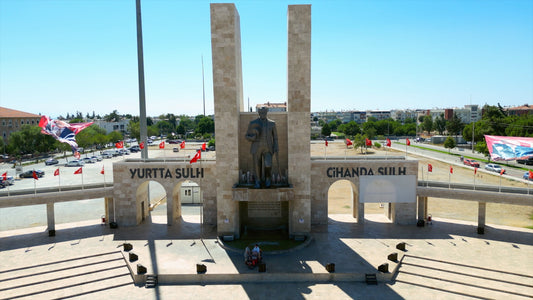 Aydın 4K Drone Footage Didim 0575