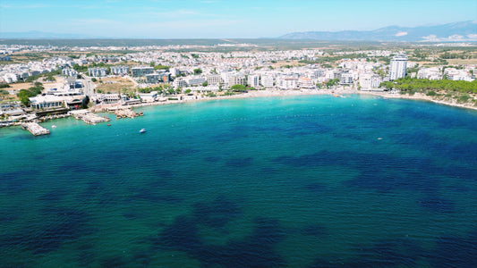 Aydın 4K Drone Footage Didim 0579