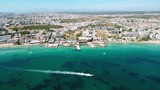 Aydın 4K Drone Footage Didim 0581