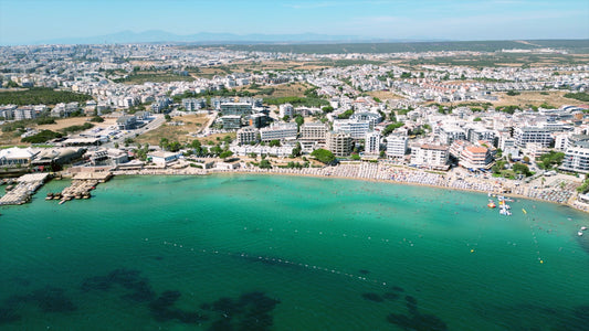 Aydın 4K Drone Footage Didim 0582