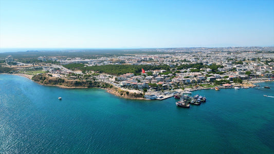 Aydın 4K Drone Footage Didim 0584