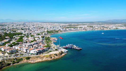 Aydın 4K Drone Footage Didim 0585