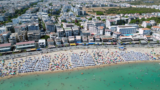 Aydın 4K Drone Footage Didim 0587