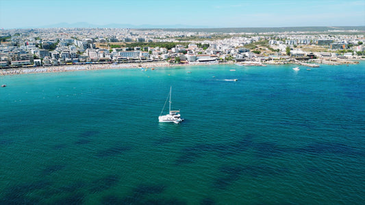 Aydın 4K Drone Footage Didim 0594