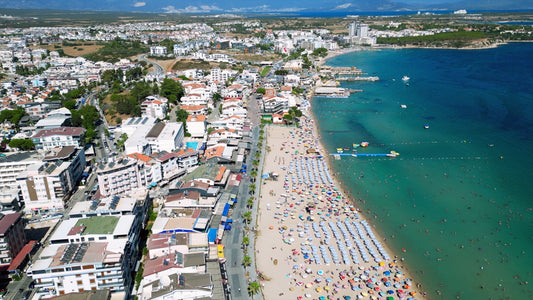 Aydın 4K Drone Footage Didim 0597