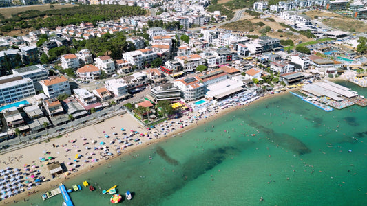 Aydın 4K Drone Footage Didim 0598