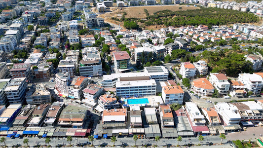 Aydın 4K Drone Footage Didim 0599