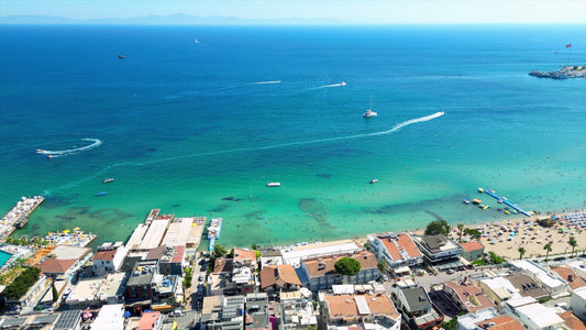 Aydın 4K Drone Footage Didim 0602