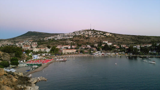 İzmir 4K Drone Footage 0104