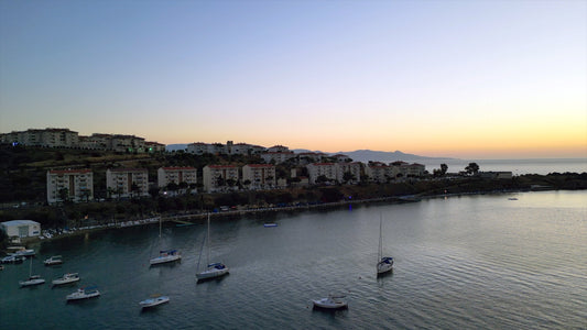 İzmir 4K Drone Footage 0105