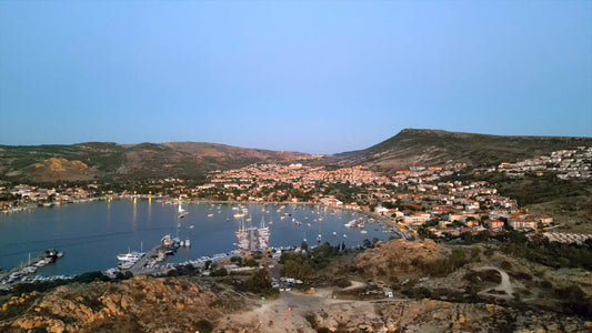 İzmir 4K Drone Footage 0110