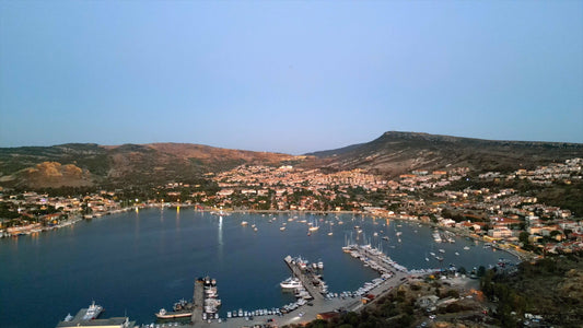 İzmir 4K Drone Footage 0111