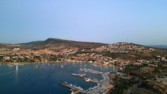 İzmir 4K Drone Footage 0111 B