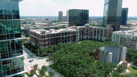 Houston 4K Drone Footage 09