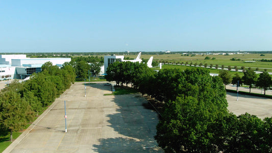 Houston 4K Drone Footage 100