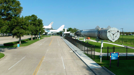 Houston 4K Drone Footage 101