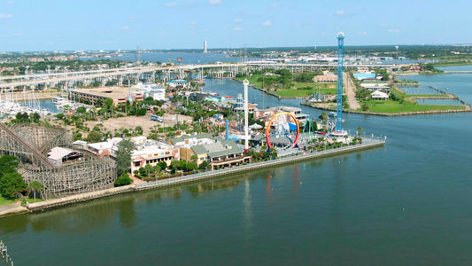Houston 4K Drone Footage 102