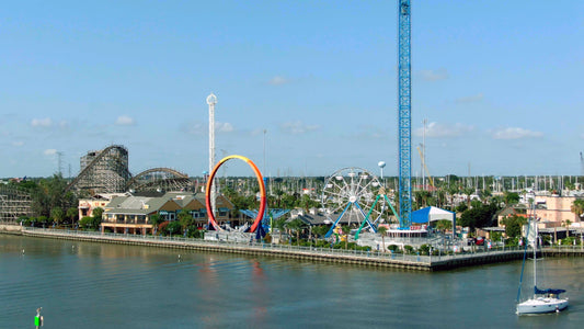 Houston 4K Drone Footage 103