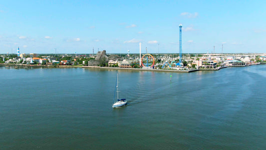 Houston 4K Drone Footage 104