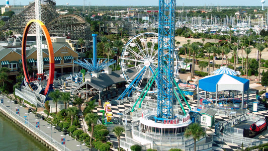 Houston 4K Drone Footage 105