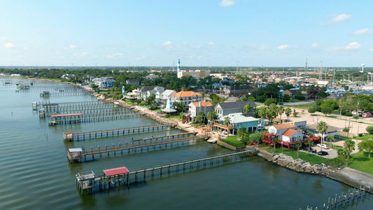 Houston 4K Drone Footage 106