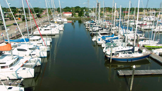 Houston 4K Drone Footage 107