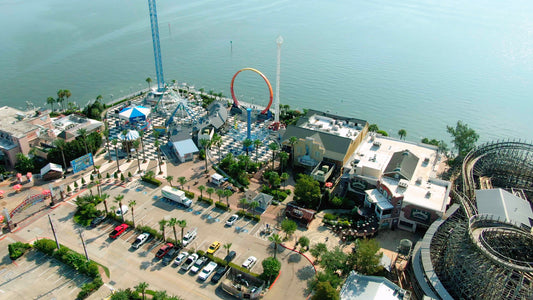 Houston 4K Drone Footage 108