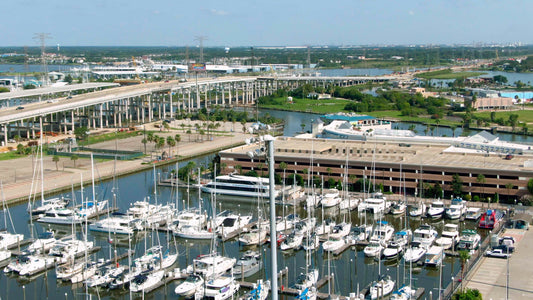 Houston 4K Drone Footage 109