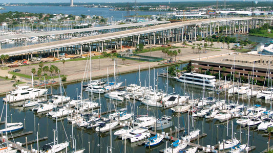 Houston 4K Drone Footage 109 B