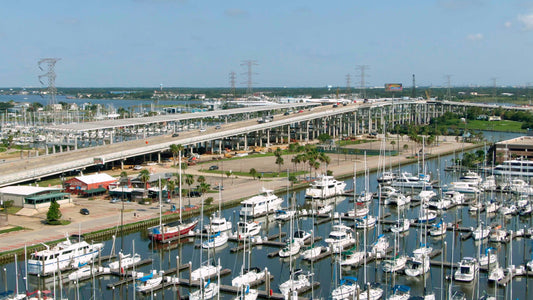 Houston 4K Drone Footage 110