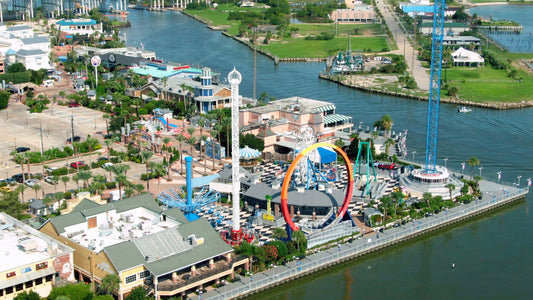 Houston 4K Drone Footage 111