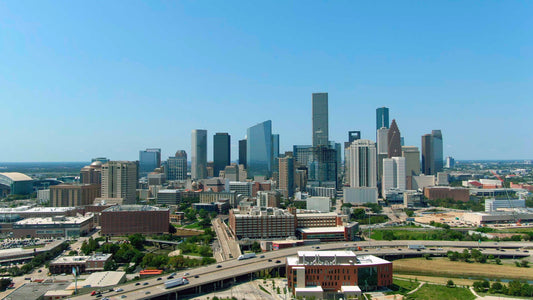 Houston 4K Drone Footage 112