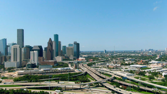 Houston 4K Drone Footage 113