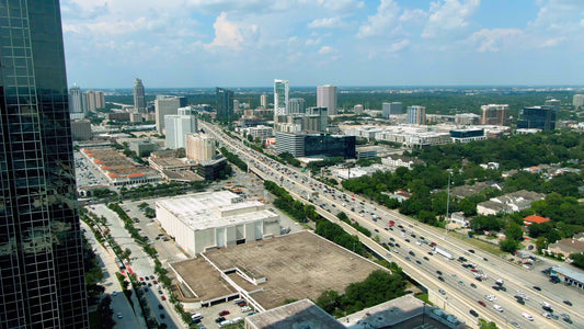 Houston 4K Drone Footage 12