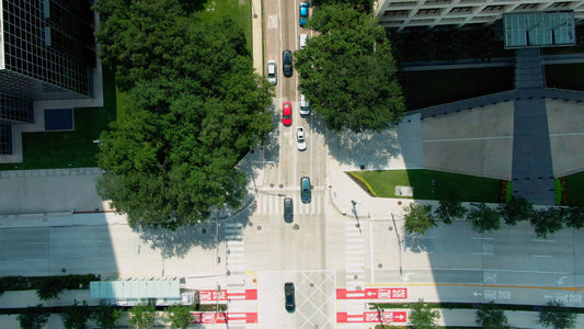 Houston 4K Drone Footage 13