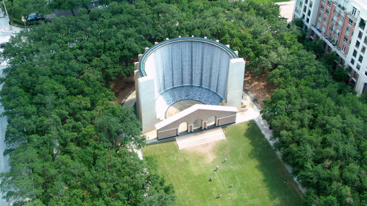 Houston 4K Drone Footage 14