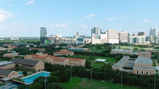 Houston 4K Drone Footage 21