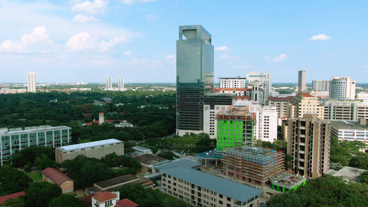 Houston 4K Drone Footage 22