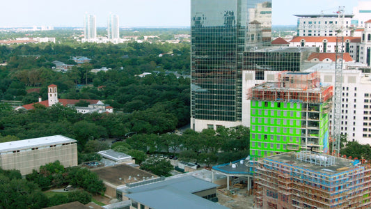 Houston 4K Drone Footage 22 B