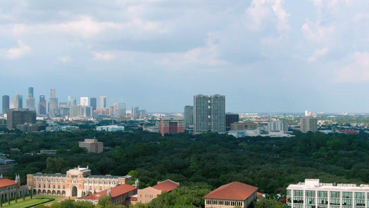 Houston 4K Drone Footage 22 C