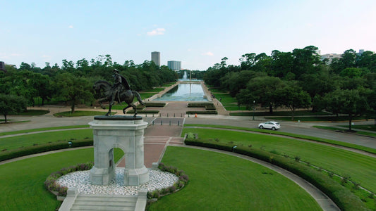Houston 4K Drone Footage 25