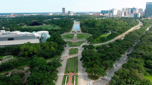 Houston 4K Drone Footage 26