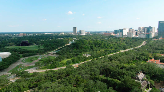 Houston 4K Drone Footage 26 B