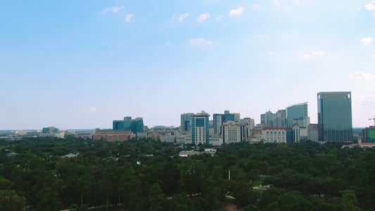 Houston 4K Drone Footage 28 C