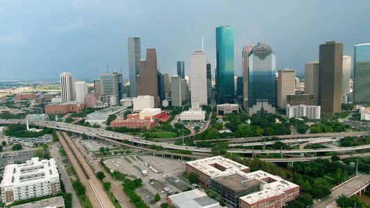 Houston 4K Drone Footage 41
