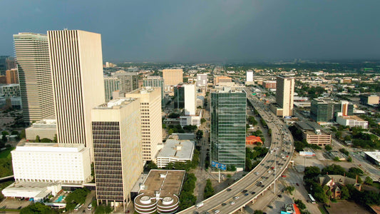 Houston 4K Drone Footage 44