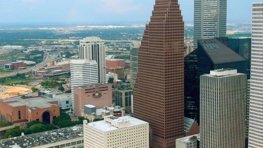 Houston 4K Drone Footage 45