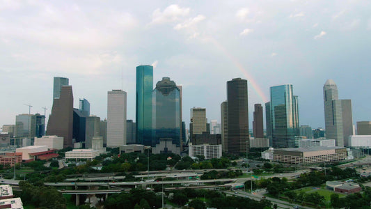 Houston 4K Drone Footage 46