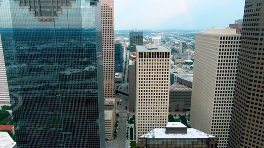 Houston 4K Drone Footage 47